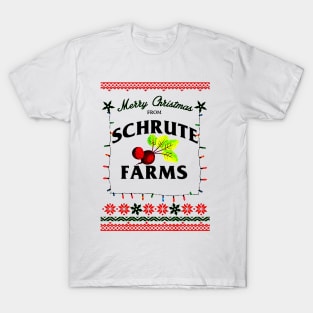 Schrute Farms Christmas T-Shirt